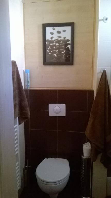 Apartman Terchova Apartment Bagian luar foto