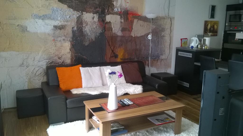 Apartman Terchova Apartment Bagian luar foto